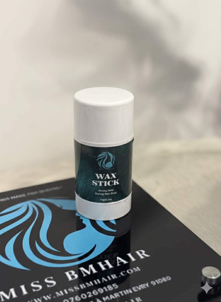 Wax Stick MissBMHair – Finition Coiffure Professionnelle